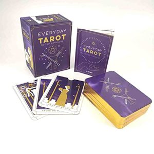 deck de tarot quotidien: Édition vip française