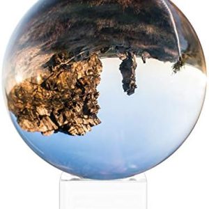 boule de cristal médium navaris objet photo optique pour décoration maison