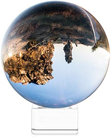 boule de cristal médium navaris objet photo optique pour décoration maison