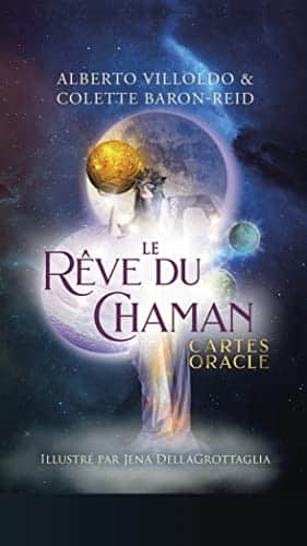 cartes oracle 'le rêve du chaman' pour jeux de divination