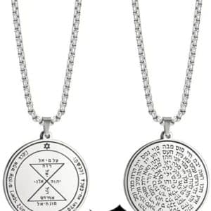 pentacle de protection amour du roi salomon amulette talisman vassago