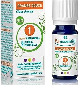 orange douce bio huiles essentielles puressentiel 10ml