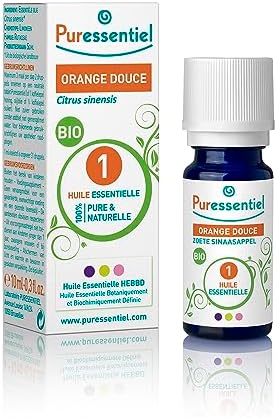 orange douce bio huiles essentielles puressentiel 10ml