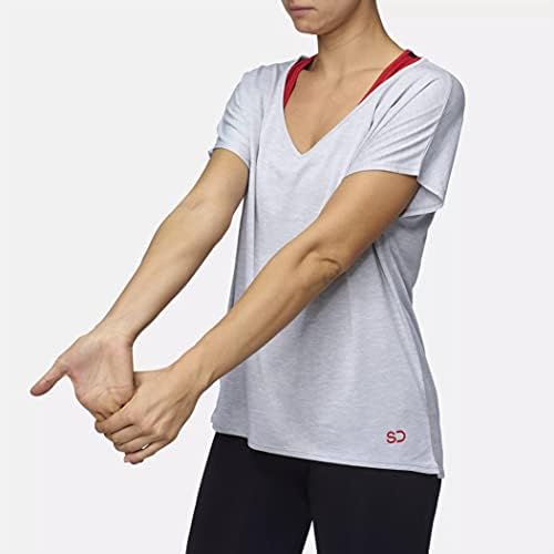 t shirt yoga confort luxe femme vêtements ethiques par sundried