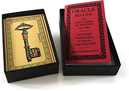 oracle de belline grimaud: jeu d'oracles de 53 cartes illustrées divination et cartomancie