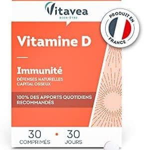 vitavea boostez votre immunité avec nos vitamines d défenses naturelles et capital osseux renforcés cure 1 mois fabriqué en france