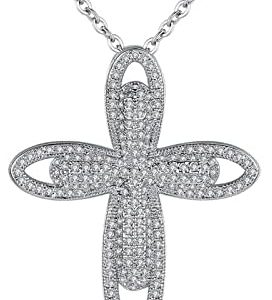 collier pentacle de protection en argent avec zircone, cadeau bff chaîne cuivre indienne