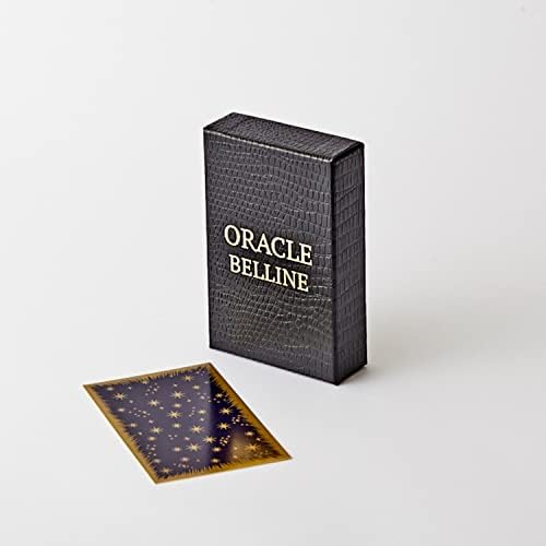 oracle de belline grimaud: jeu d'oracles de 53 cartes illustrées divination et cartomancie