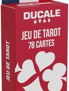 jeu de tarot ducale basic 78 cartes traditionnelles format classique