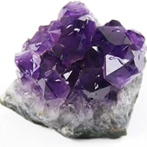 améthyste 50g: pierre naturelle de protection, cristaux & minéraux pour lithothérapie, chakra et déco salon