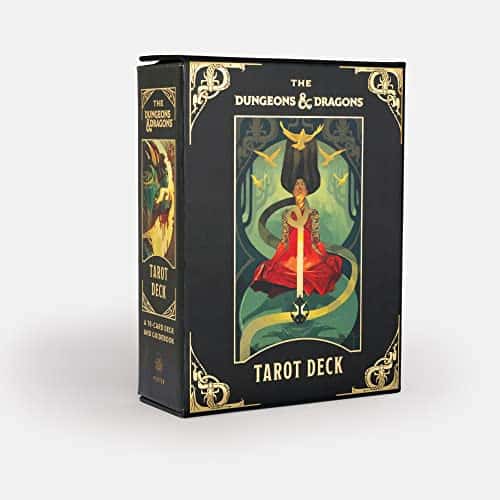 deck de tarot d&d : guidebook avec 78 cartes Éblouissantes
