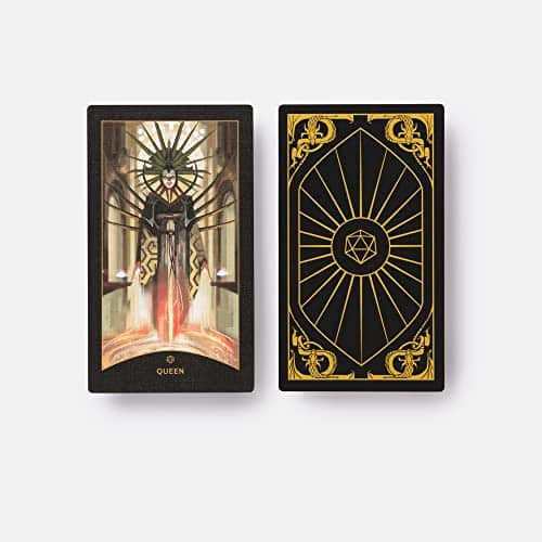 deck de tarot d&d : guidebook avec 78 cartes Éblouissantes