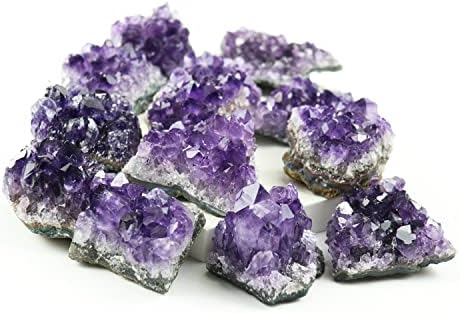 améthyste 50g: pierre naturelle de protection, cristaux & minéraux pour lithothérapie, chakra et déco salon