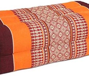 zafu de méditation et yoga anadeo confort et fermeté en kapok 100% naturel assurance d'une stabilité parfaite