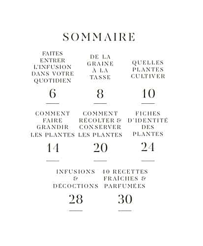 40 recettes diy de mélanges detox & healthy: cultivez, récoltez et conservez vos plantes pour une infusion bien être
