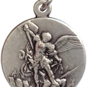 pentacle de protection: médaille archange saint michel i g j