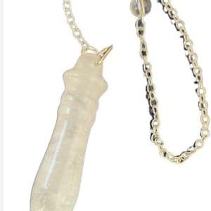 cristal pendule egyptien: votre outil de radiesthésie parfait