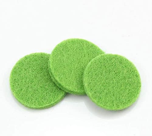 diffuseur d'arômes de luxe: lot de 120 médaillons haute qualité avec coussinets de rechange n k