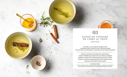 40 recettes diy de mélanges detox & healthy: cultivez, récoltez et conservez vos plantes pour une infusion bien être