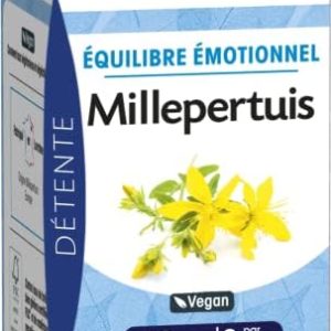 millepertuis juvamine : complément alimentaire anti stress pour équilibre émotionnel 60 comprimés