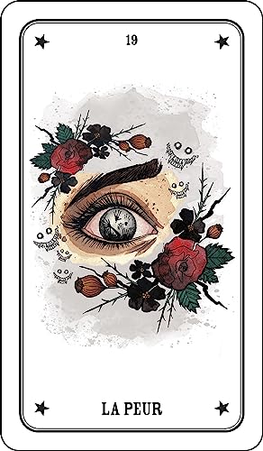 cartes oracle magiques: le sens de sorcière