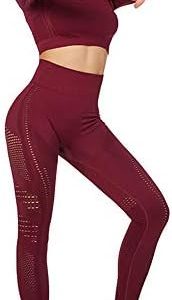 ensemble yoga Éthique jamron femme: crop top + leggings, gym fitness 2/3 pcs