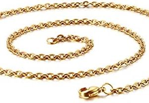 collier homme pentacle protection en acier inoxydable, croix unique amdxd