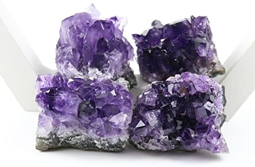 améthyste 50g: pierre naturelle de protection, cristaux & minéraux pour lithothérapie, chakra et déco salon