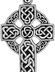 pendentif celtique en argent 925 massif puissant pentacle de protection silver of london