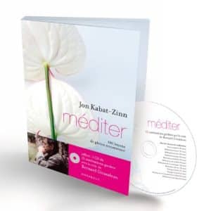 guide de méditation: 108 leçons de pleine conscience avec mp3 cd