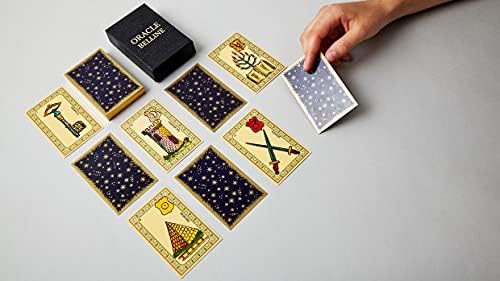 oracle de belline grimaud: jeu d'oracles de 53 cartes illustrées divination et cartomancie