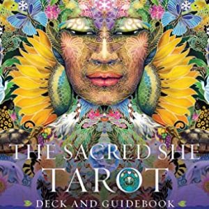 deck de tarot sacré avec guide: voyage universel vers l'essence de l'Être