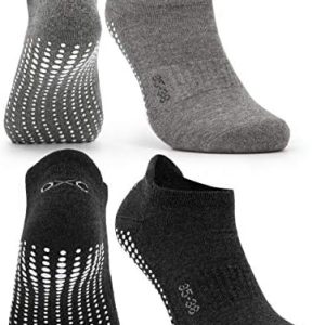 chaussettes de yoga occulto, mady femme & homme, lot 2 4 paires confortables