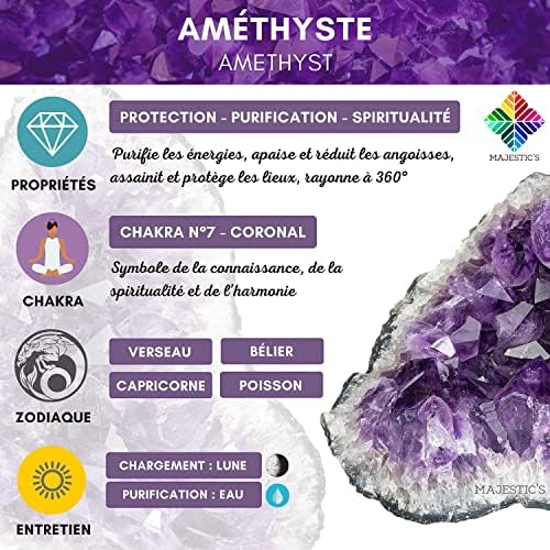 runes divinatoires améthyste naturelle pack viking avec ebook et sac noir parfait pour voyance et divination
