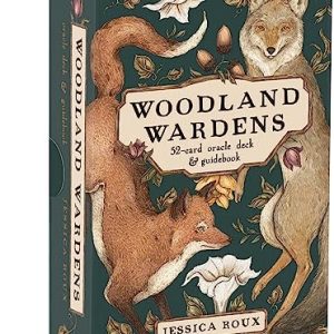 decks de tarot woodland wardens: oracle de 52 cartes avec guide explicatif