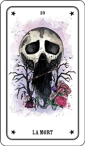 cartes oracle magiques: le sens de sorcière