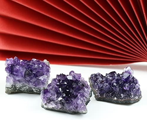 améthyste 50g: pierre naturelle de protection, cristaux & minéraux pour lithothérapie, chakra et déco salon