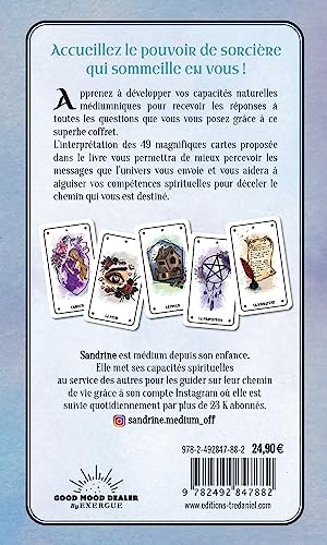 cartes oracle magiques: le sens de sorcière