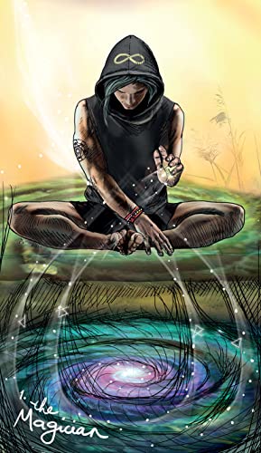pocket tarot lumière du voyant: jeu de 78 cartes & guide