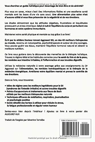 nutrition holistique: solution naturelle pour digestion, foie, hormones, acné, anxiété & stress