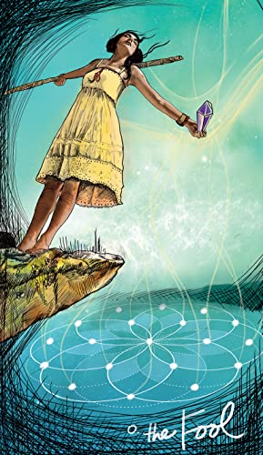 pocket tarot lumière du voyant: jeu de 78 cartes & guide