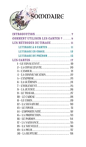 cartes oracle magiques: le sens de sorcière