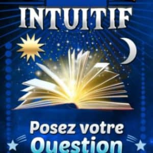 jeu d'oracle intuitif le guide magique de voyance et tarot : cadeau idéal pour les passionnés d'art divinatoire