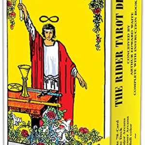 decks de tarot rider waite premium par u.s. games