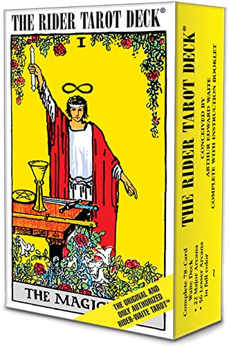 decks de tarot rider waite premium par u.s. games
