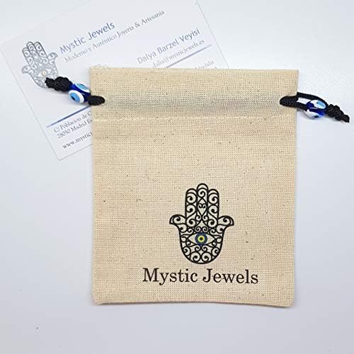 bracelet kabbalah fil rouge amulette porte bonheur protectrice du mauvais Œil mystic jewels