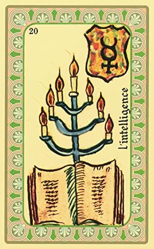 oracle de belline grimaud: jeu d'oracles de 53 cartes illustrées divination et cartomancie