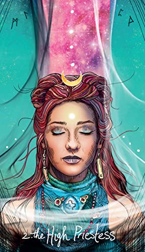 pocket tarot lumière du voyant: jeu de 78 cartes & guide