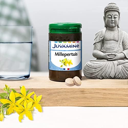 millepertuis juvamine : complément alimentaire anti stress pour équilibre émotionnel 60 comprimés