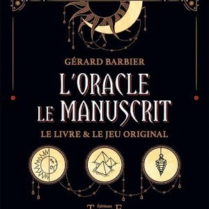 jeu d'oracles original: le manuscrit coffret livre & jeu
